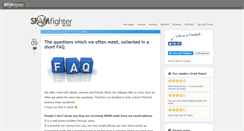 Desktop Screenshot of blog.spamfighter.com